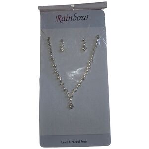 NWT Rainbow Bridesmaids Jewelry Set